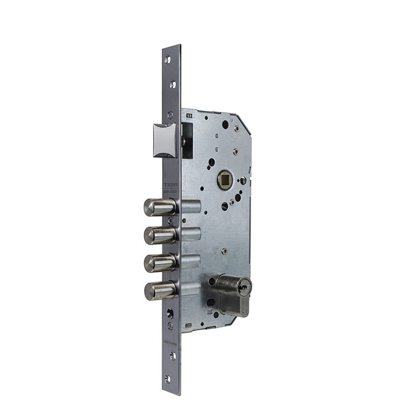 Cerradura Seguridad M R200B CIL 70 MM INOX Tesaassaabloy 50 Mm