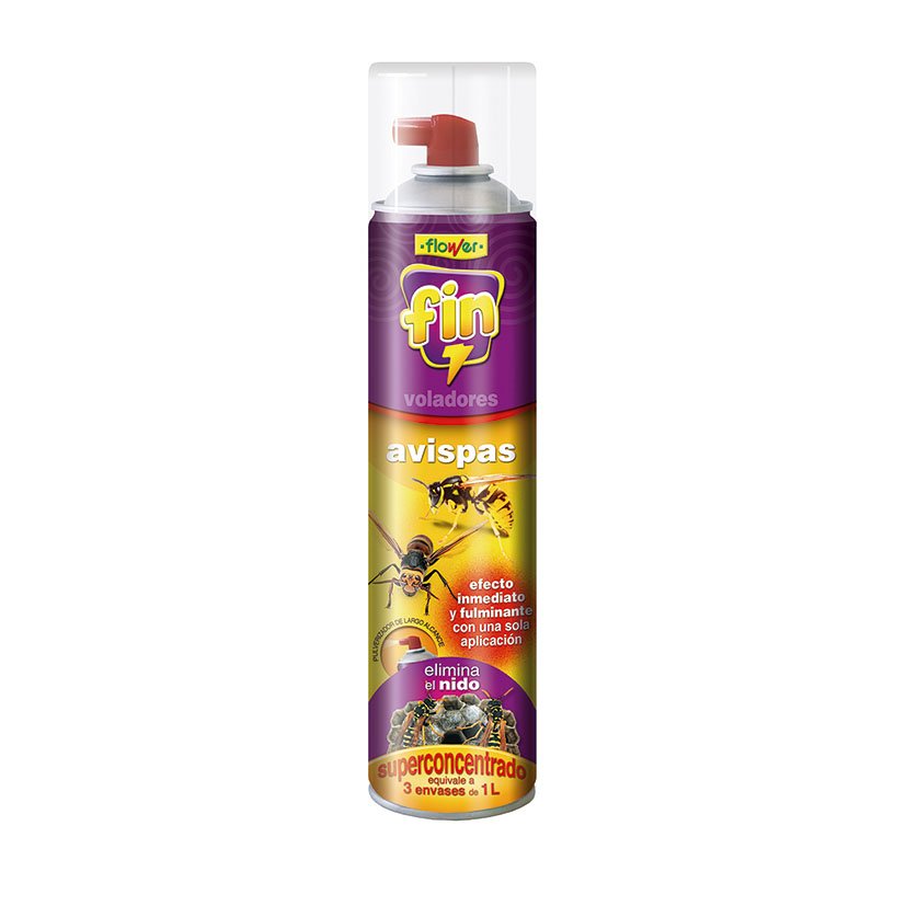 INSECTICIDA FIN AVISPAS alcance 5 METROS