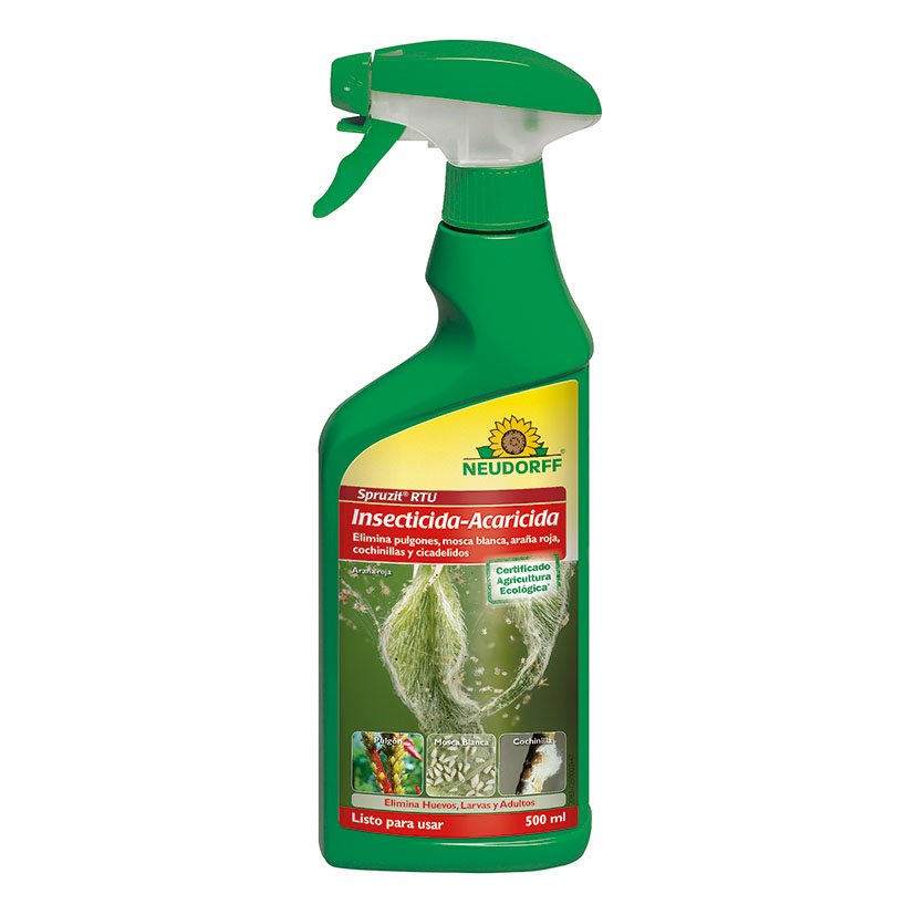 INSECTICIDA ACARICIDA SPRUZIT PTL. 500ML
