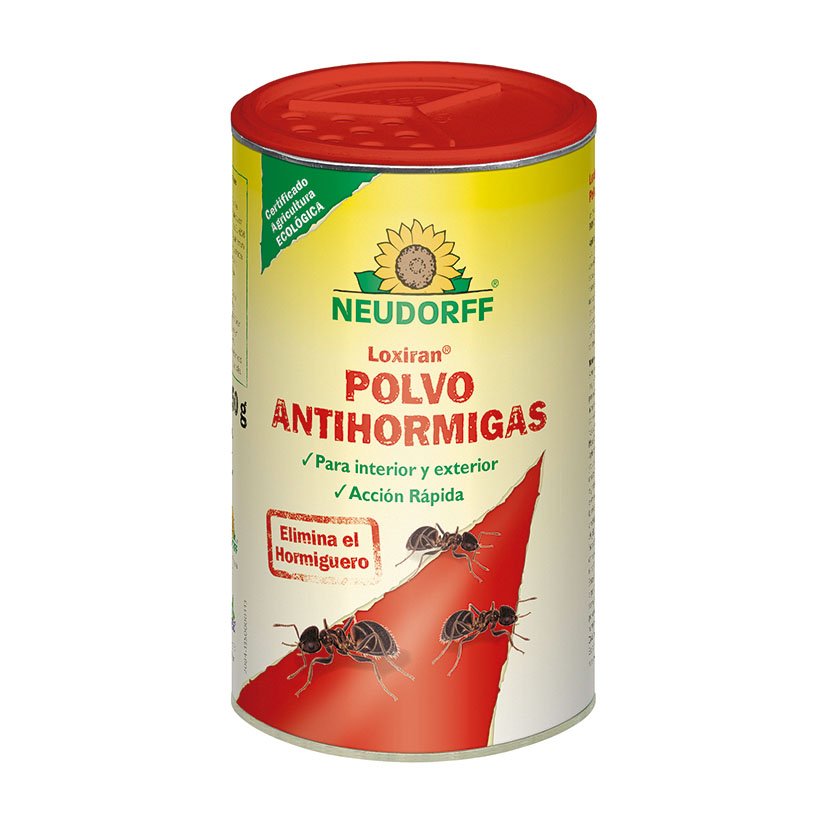 Loxiran POLVO Antihormigas 250 GR Neudfroff insecticida plaguicida