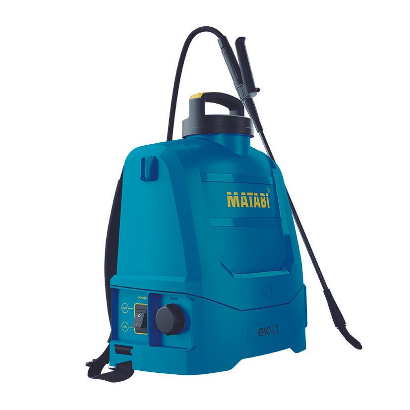 PULVERIZADOR MOCHILA BATERIA E10L