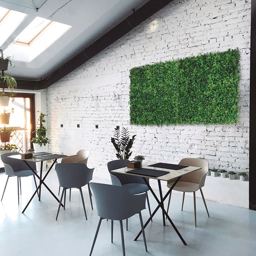 Jardín Vertical Jazmín 100X100 CM jardin