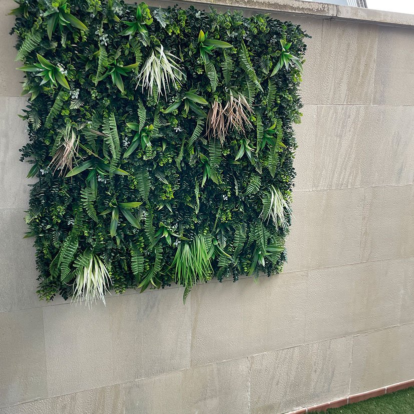 Jardín Vertical Otoño 100X100 CM jardin