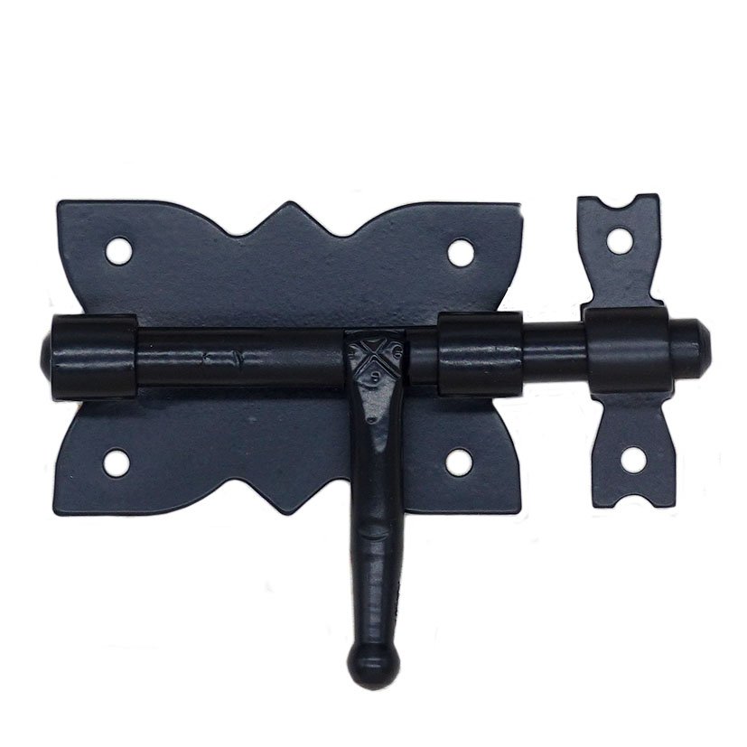 PASADOR RUSTICO NEGRO 70mm