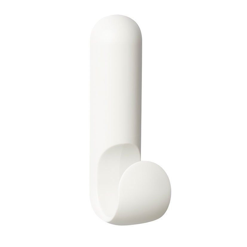 Colgador Adhesivo ATLAS Blanco Inofix gancho