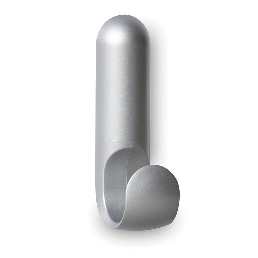 Colgador Adhesivo ATLAS CROMO MATE Inofix gancho