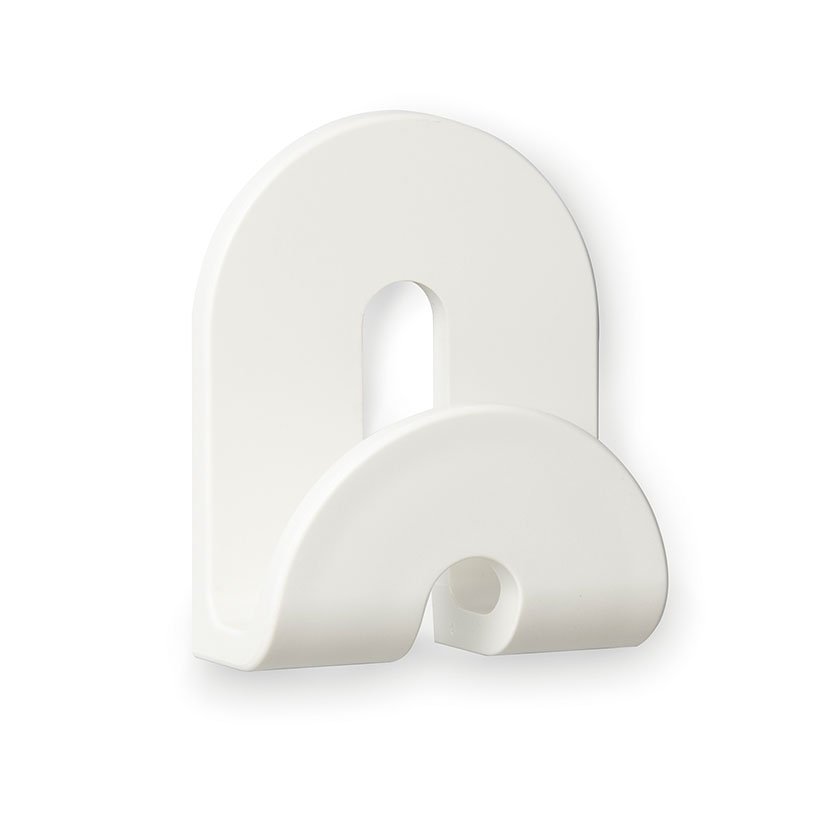 Colgador Adhesivo CALMA Blanco Inofix gancho