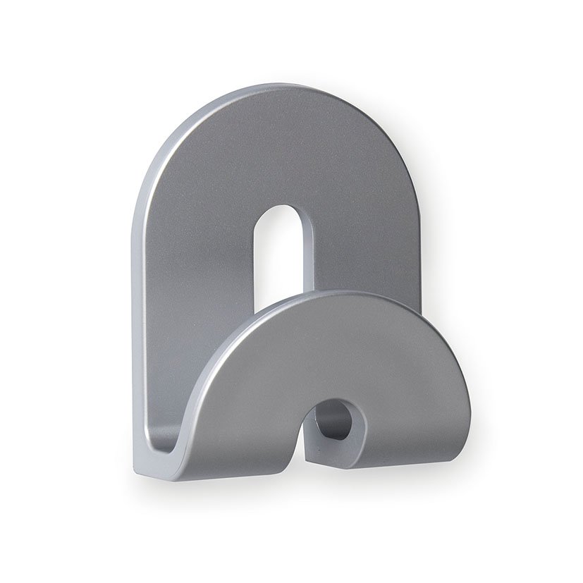 Colgador Adhesivo CALMA CROMO MATE Inofix gancho