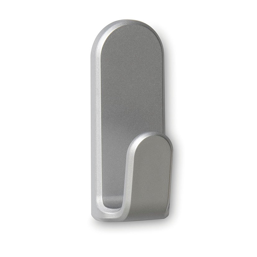 Colgador Adhesivo TAGA CROMO MATE 2 UD Inofix gancho