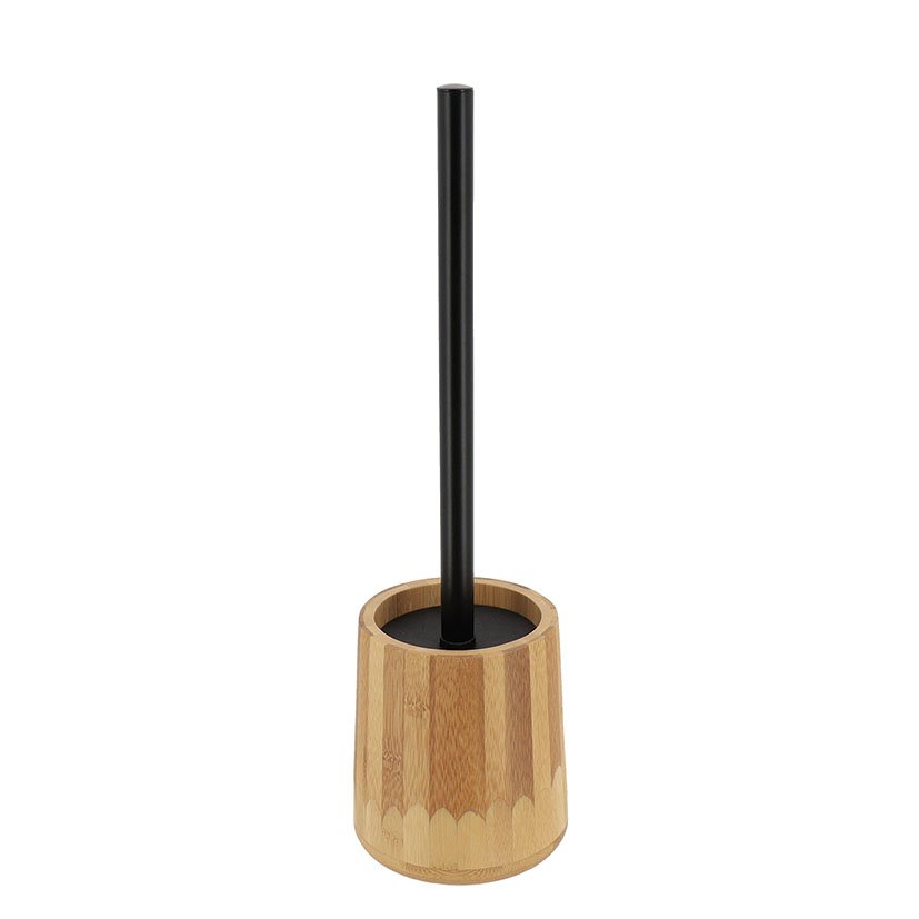 SERIE BAÑO BAMBU. ESCOBILLERO