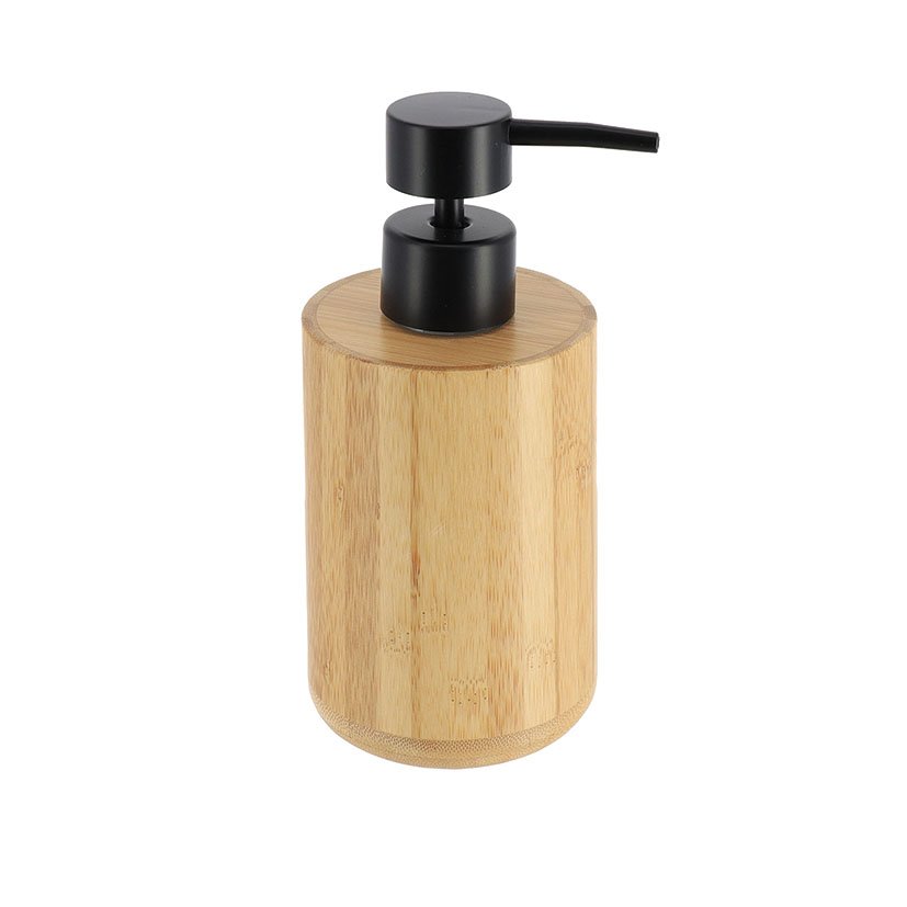 SERIE BAÑO BAMBU. DOSIFICADOR JABON