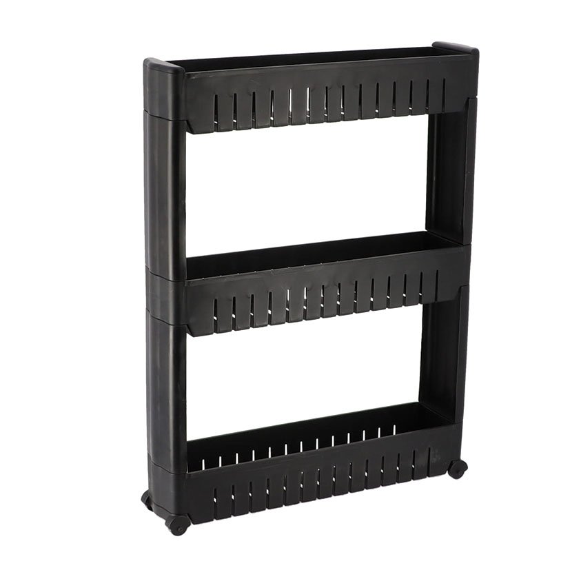 Mueble Almacenamiento PP 3 NIV NEGRO auxiliar