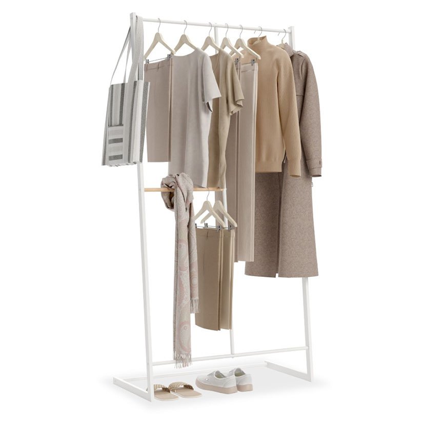 PERCHERO NEWLUX HANGY ONE 15 WHITE