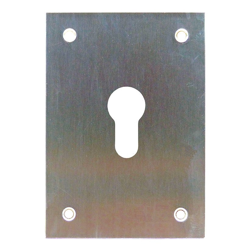 PLACA TROQUEL INOX MATE 70X100