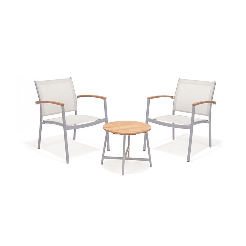 SET Balcón KOS 3 Piezas 1X63 7X75 mueble metal