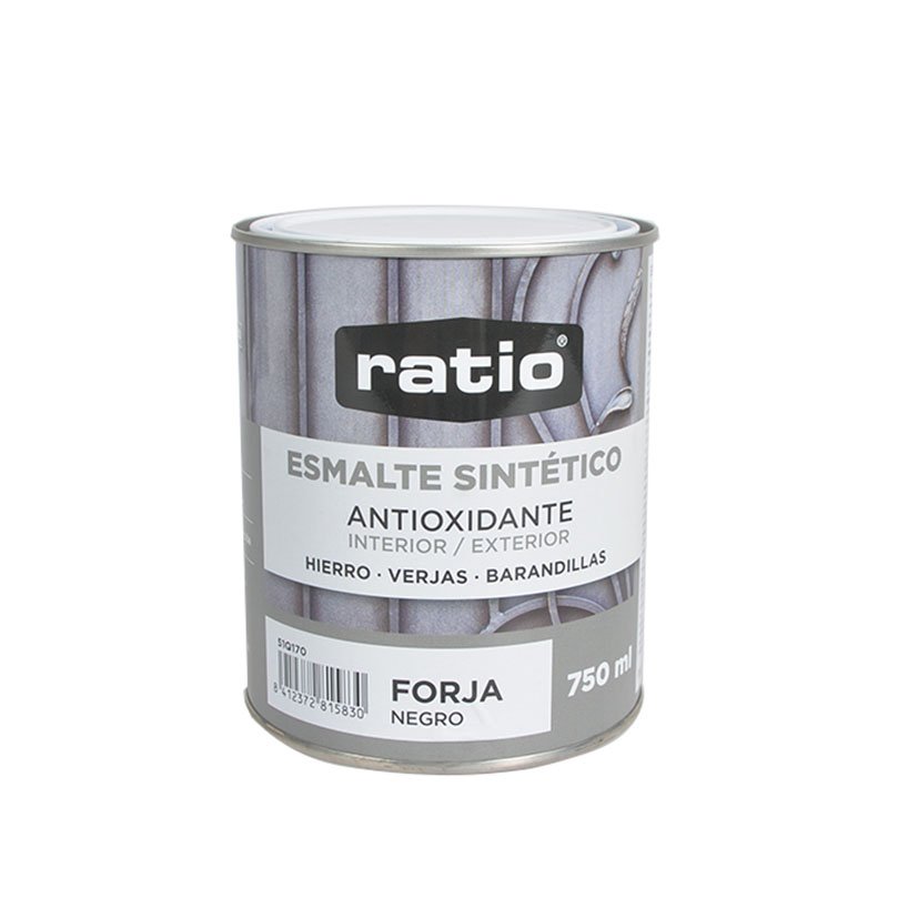 ESMALTE SINT. ANTIOX. FORJA  RATIO 750ML