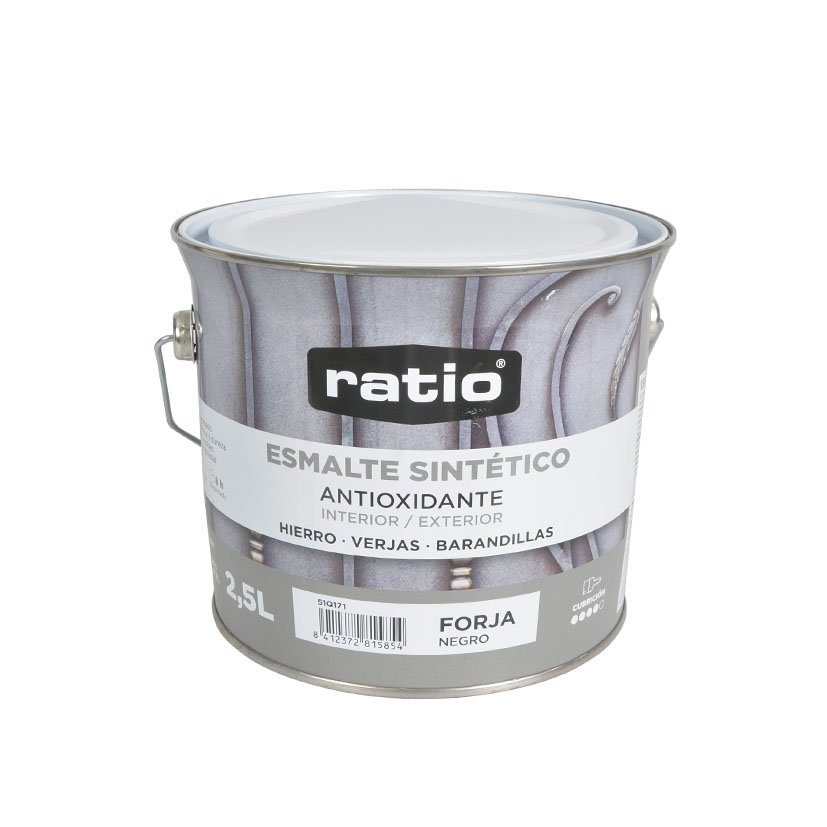 ESMALTE SINT. ANTIOX. FORJA  RATIO 2.5L