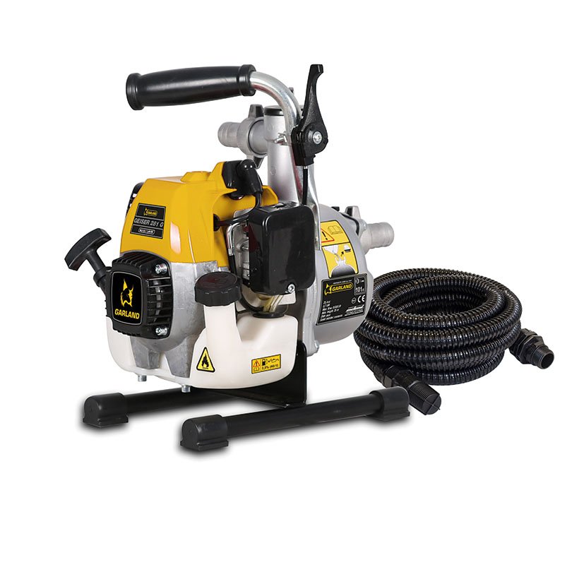 MOTOBOMBA A GASOLINA GEISER 281G-V17