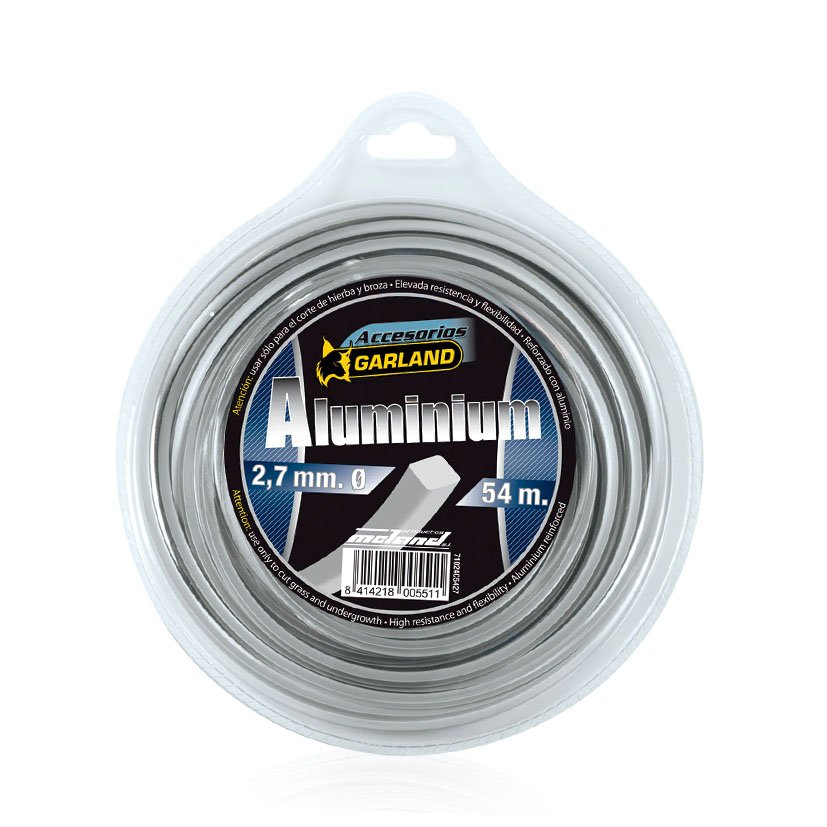HILO NILON "ALUM" DESBR.Ø 2.7 MM. 54 M