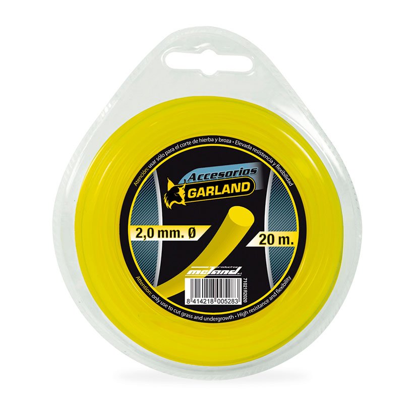 HILO NILON CORTAB/DESBROZ .Ø 2 MM 20 M