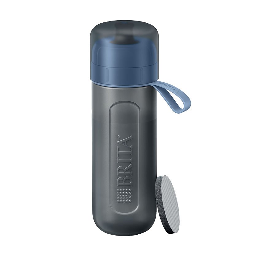 BOTELLA FILTRANTE ACTIVE AZUL 2 FILTROS