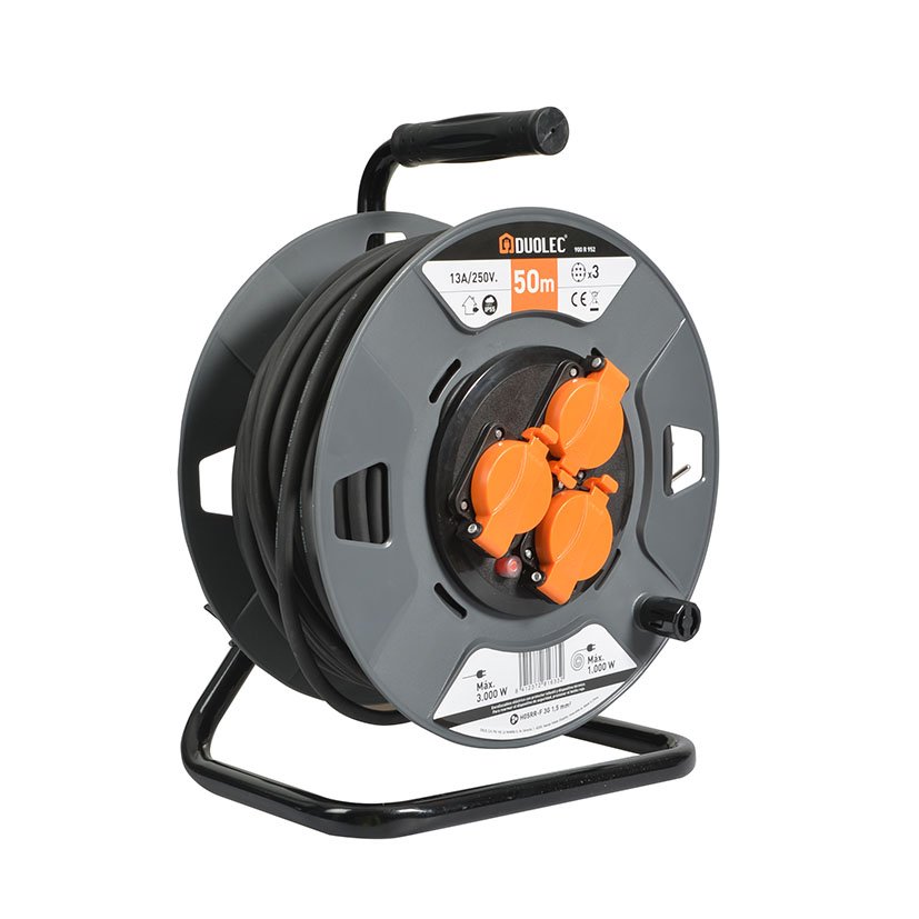 ENROLLACABLE 3G1,5 IP55 50M.H05RR-F DUOL