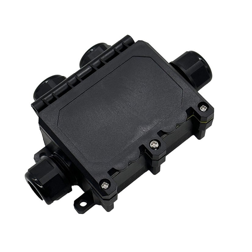 CAJA CONEXION ESTANCA 4 CONEX.M20 + REGL