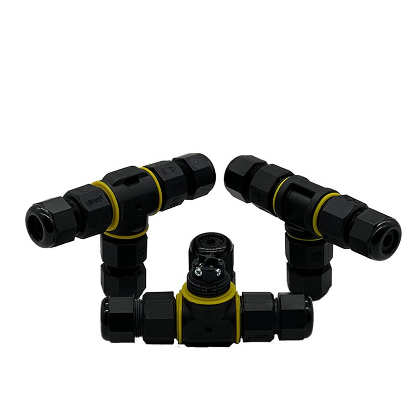 CONECTOR ESTANCO + REGL. CABLE 0,5-1,5mm