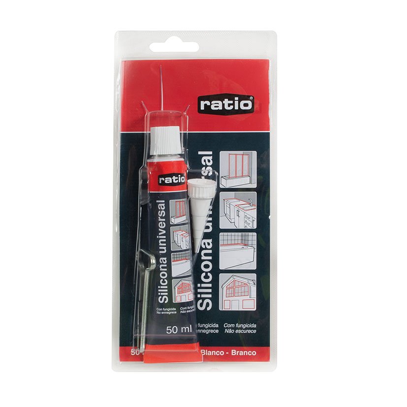 SILICONA ÁCIDA MULTIUSOS RATIO BL. 50 ML