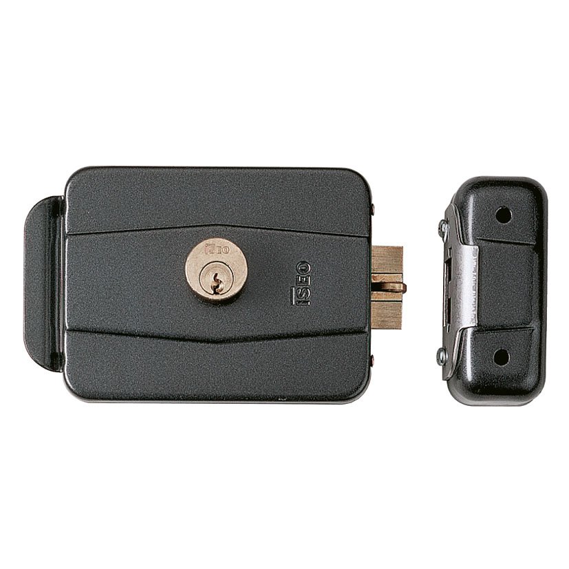 ELECTROCERRADURA SOBREPONER CILINDRO