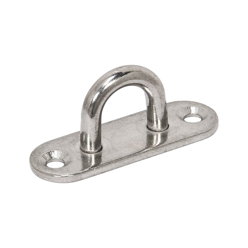 PLACA OVAL 5 MM A4 INOX A316 10 Unid Profesional 5 MM cuerda