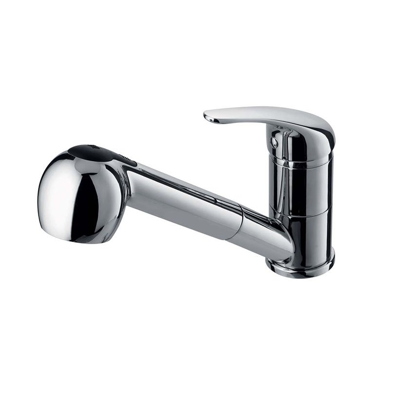 GRIFO MONO Extraible CROM Borrás 73745C Borras 5 Bares 40 Mm grifería monomando