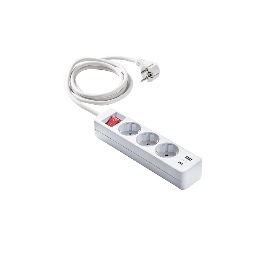 BASE 3 TOMAS TT 2 USB A-C C/INT. 1,5 M