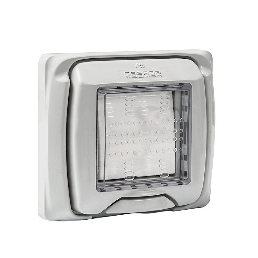 CONMUTADOR EMPOTRAR ESTANCO 10A-250V