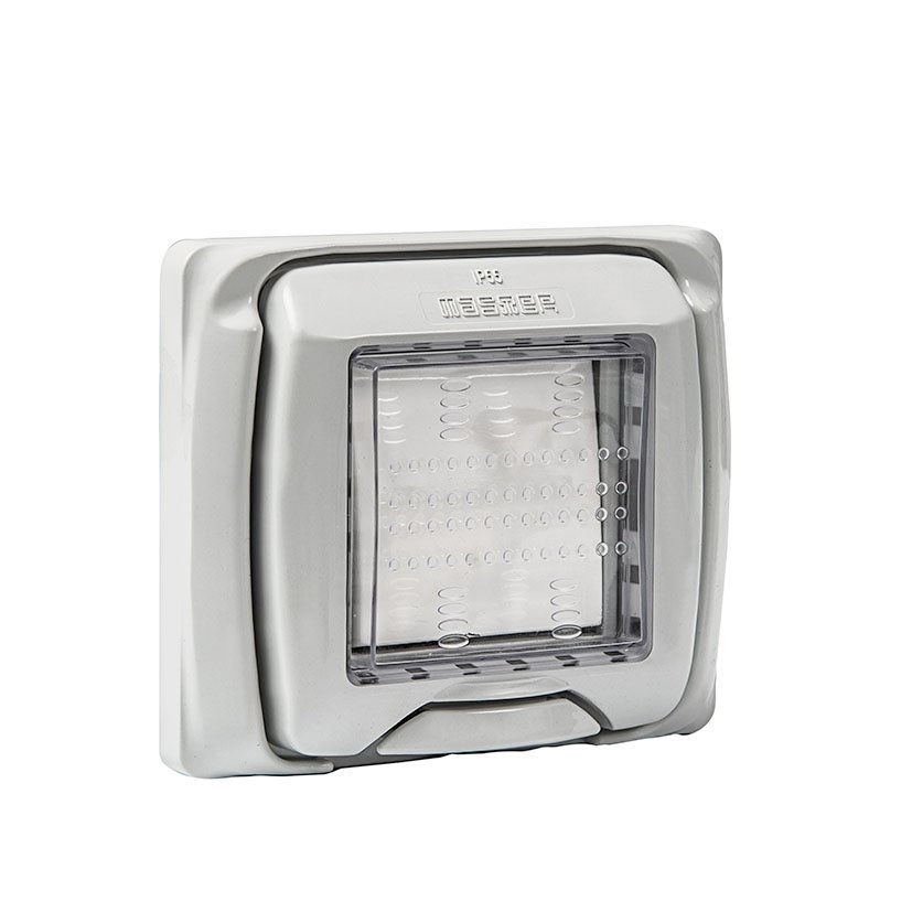 PULSADOR EMPOTRAR ESTANCO 10A-250V