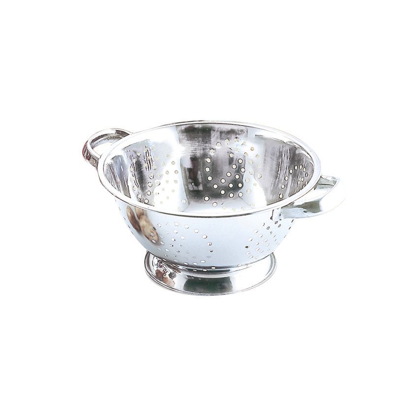 ESCURRIDOR INOX. 24 CM. CON BASE
