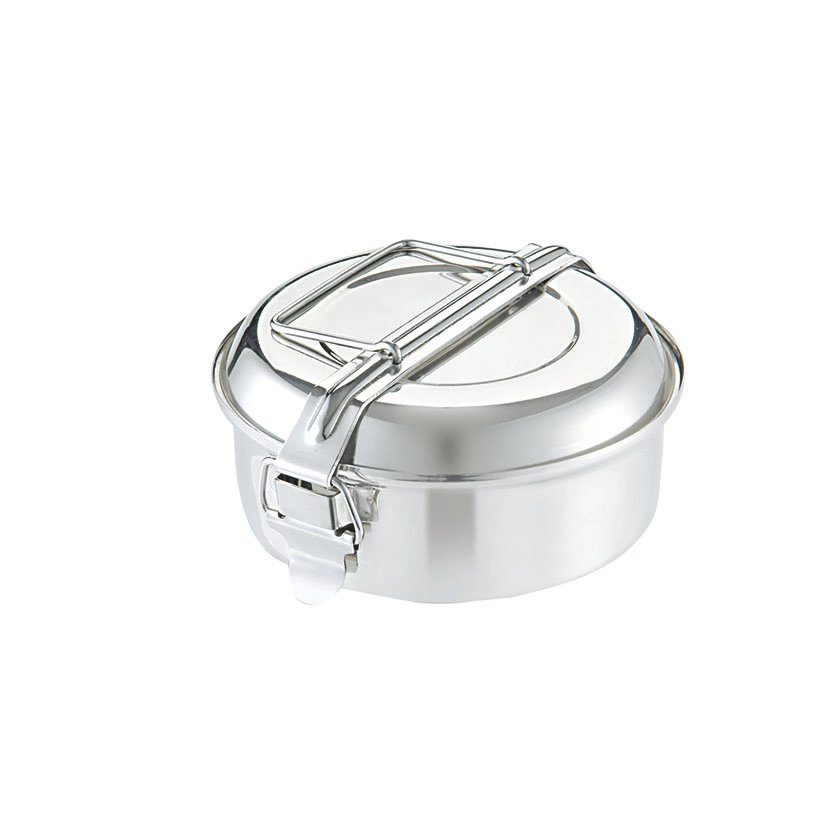 FIAMBRERA CILINDRICA INOX. 18 CM.