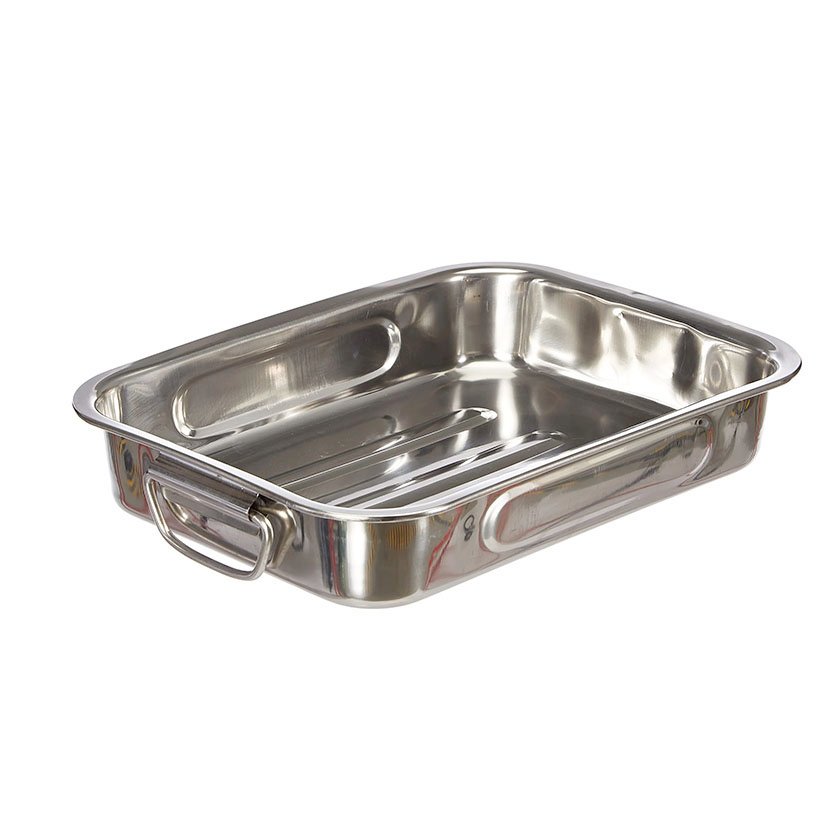 Bandeja Rectangular 40 CM Habitex 8X28X6 fuent horno