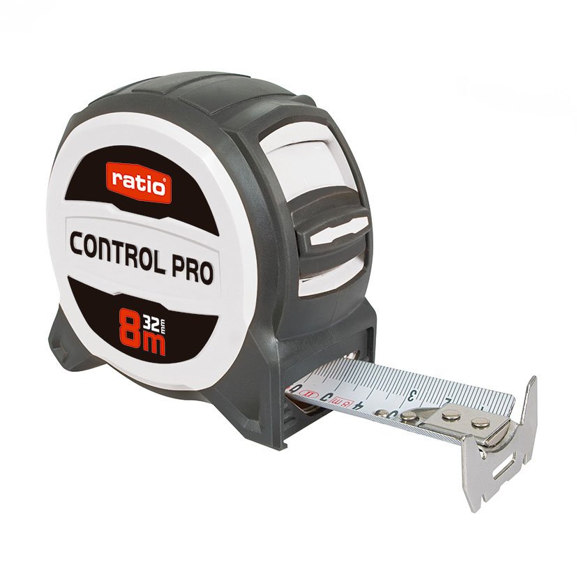 FLEXOMETRO CINTA 32/8M.MAGN.CONTROL PRO