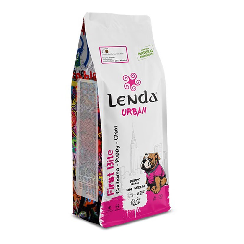 Pienso PERRO LENDA URBAN PUPPY 2 Kg alimentación mascota