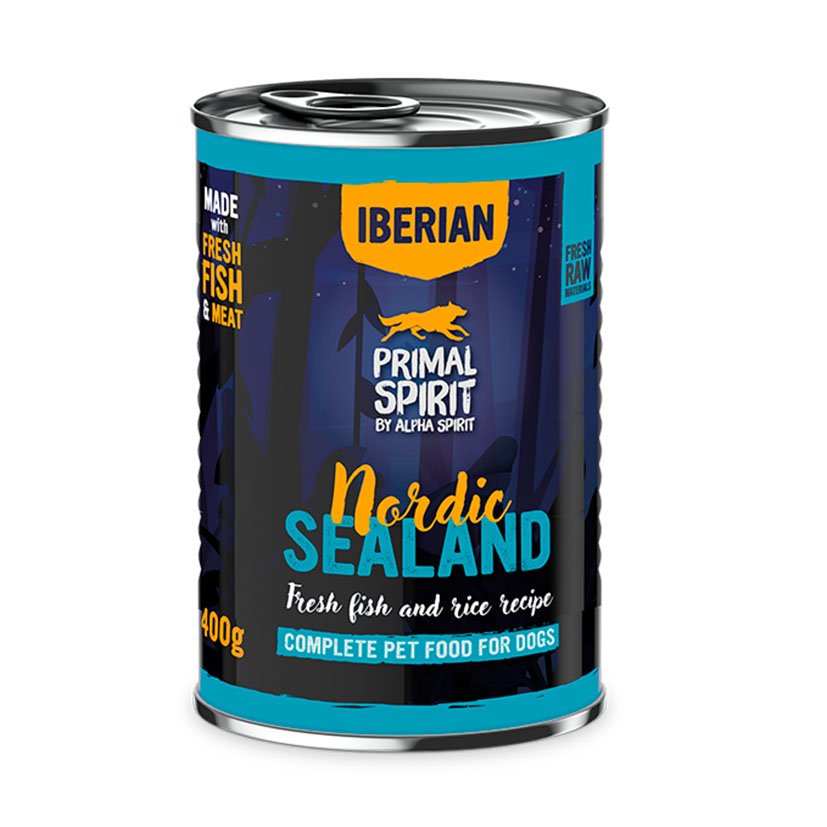 Comida H PERRO Alphaspirit Pescado 400G Primal 400 Gr alimentación mascota