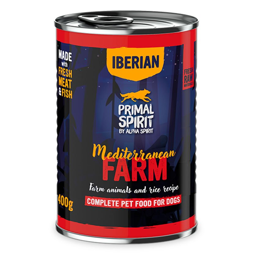 Comida H PERRO Alphaspirit POLLO 400 GR Primal 400GR alimentación mascota