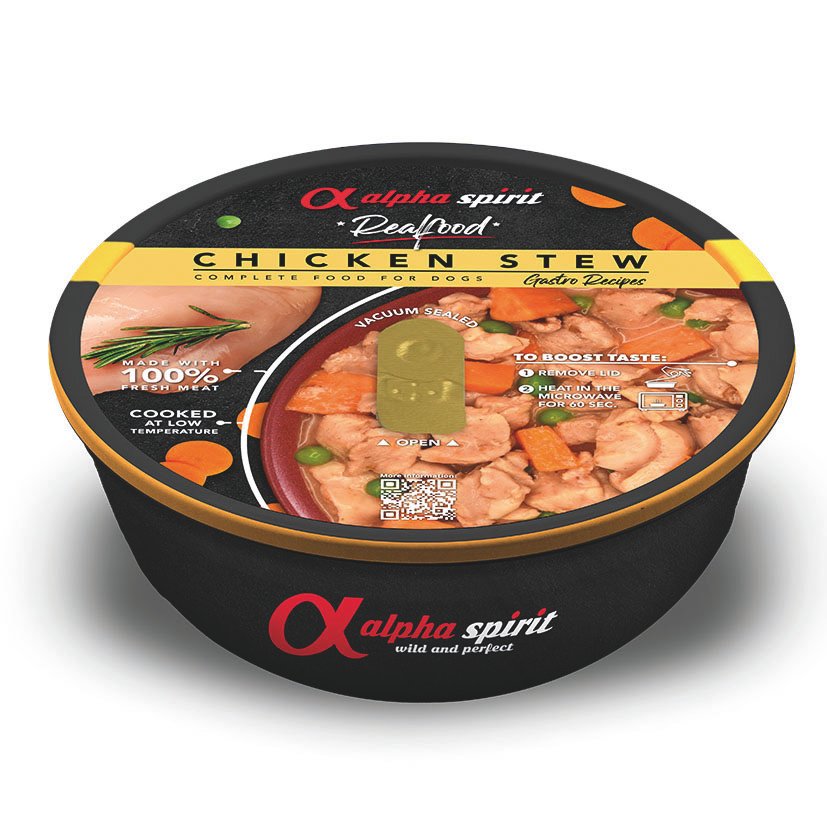 Comida PERRO ALPHA Spirit POLLO 280 GR 280GR alimentación mascota