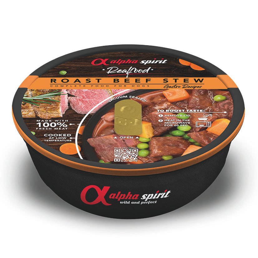 Comida PERRO ALPHA Spirit Ternera 280 GR 280GR alimentación mascota
