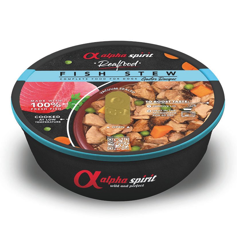 Comida PERRO ALPHA Spirit Atún 280 GR 280GR alimentación mascota