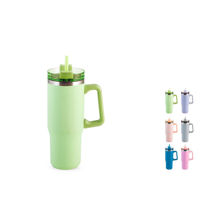 MUG TERM INOX. 0.9 LT.COLOR SURTIDO