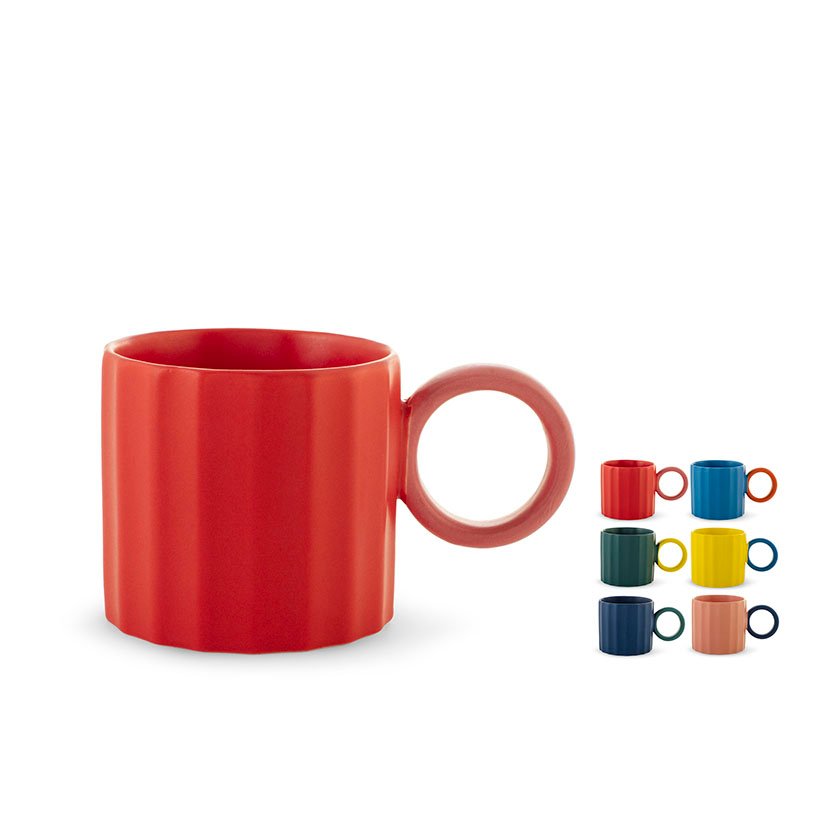 TAZAS CAFE DELIGHT 42 CL. C/SURT.6 UDS.