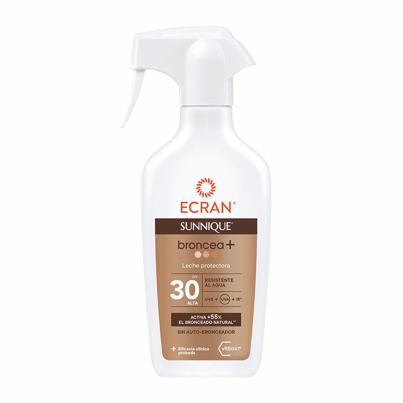 ECRAN SUNNIQUE BRONCEA+ PIST F30 270ML