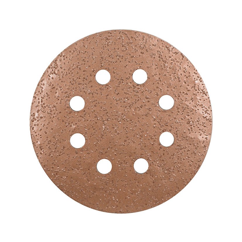 Discos PEX 125 MM Tungsteno GRANO 80 RATIO Proseries 125 MM abrasivo electroportatil