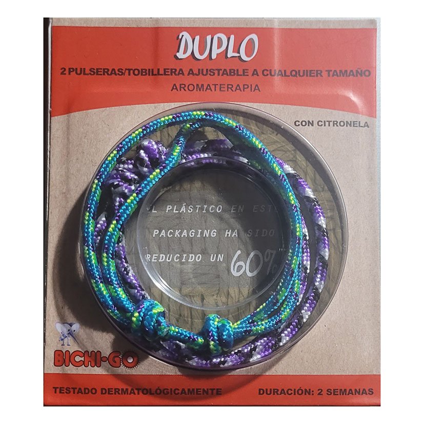 Pulsera Bihi-go Antimosquitos MIXTA insecticida plaguicida